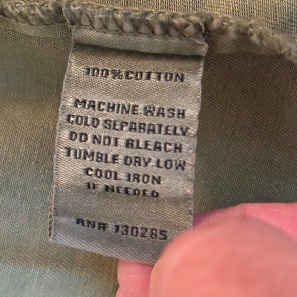 Utility Vest Military Style Small Pockets Adjustable Waist Zip Snap Epaulets - Picture 8 of 10